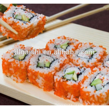 High quality seasoned frozen sushi canned flying fish roe tobiko